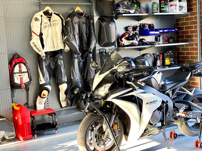 Biker Tidy Heavy Duty Motorcycle Jacket Storage Hanger